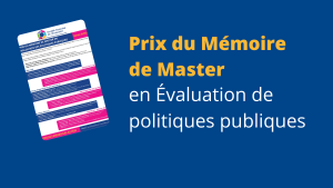 SFE Prix mémoire de master en EPP