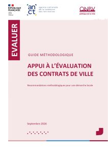 Appui à l&rsquo;évaluation des contrats de ville