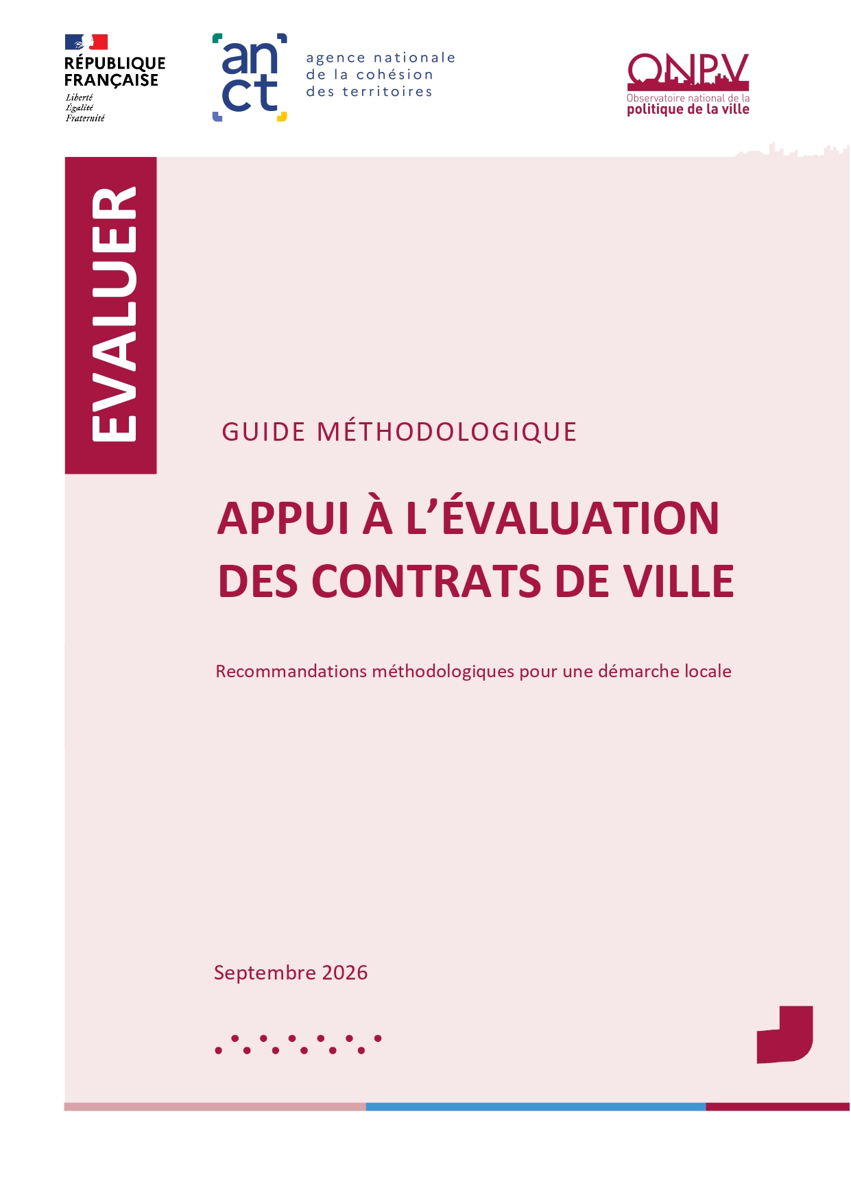 Appui à l&rsquo;évaluation des contrats de ville